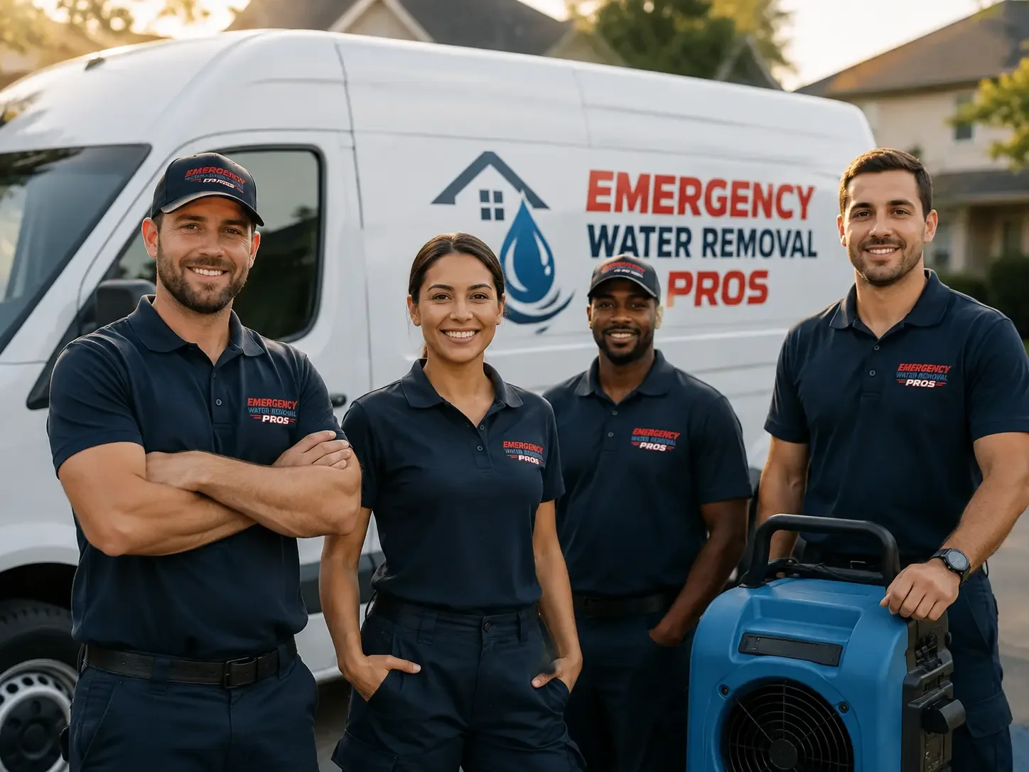 Emergency Water Removal company in Riverside, MI