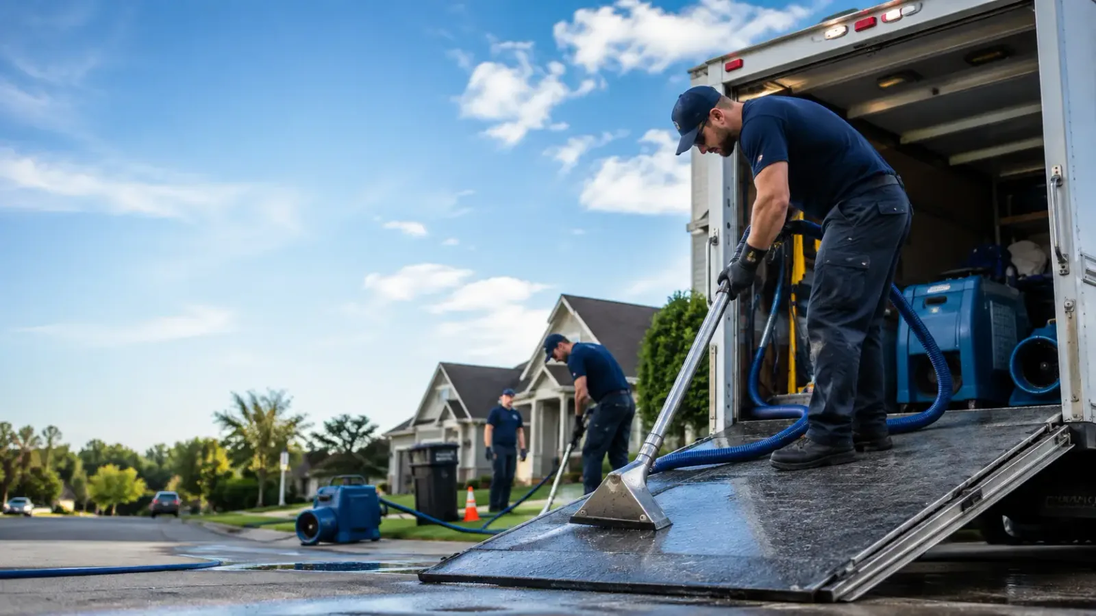 Emergency Water Removal in Riverside, MI near me